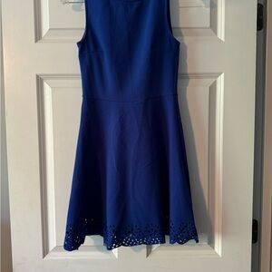 Beach Royal Fit and Flare Dress